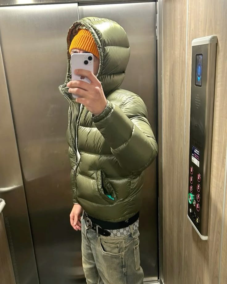 Clara | Unisex Puffer Jacket