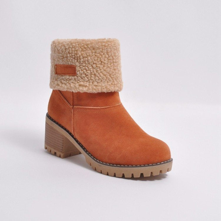 Livia | Cozy Elegant Boots