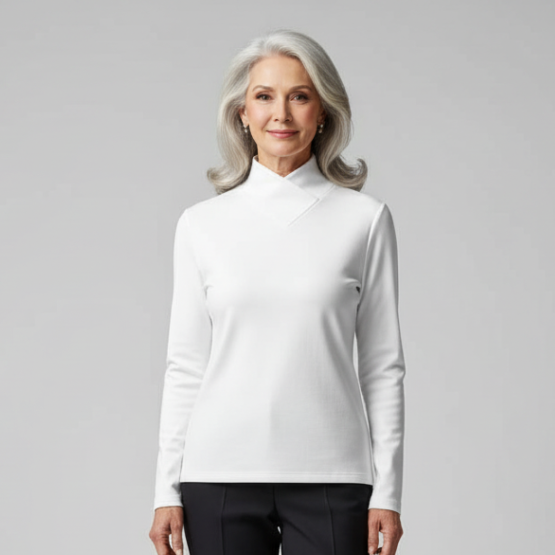 Beverley | Elegant Turtleneck Fit