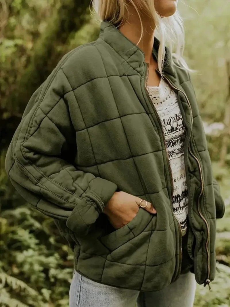 Josiane | Lined Jacket with Elegant Oversized Look