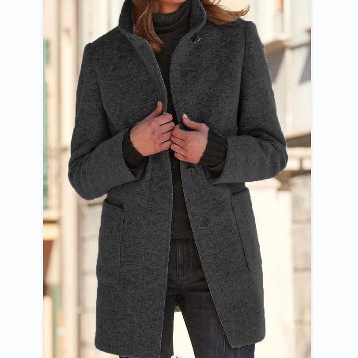 Fjora | Classic Coat