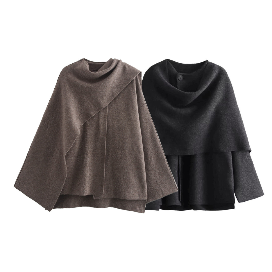Sienna | Cosy Autumn Cape
