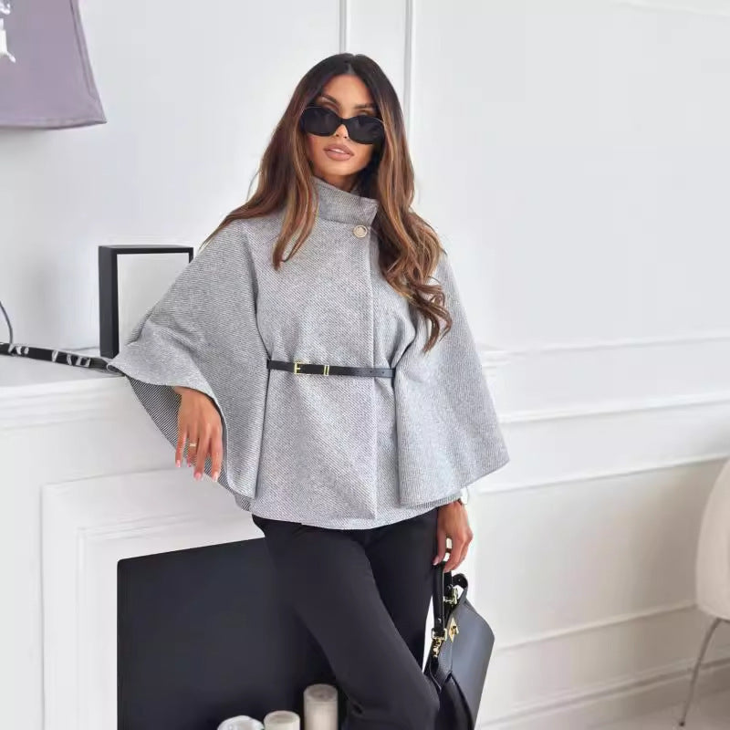Lea | Stylish Butterfly Jacket with Belt