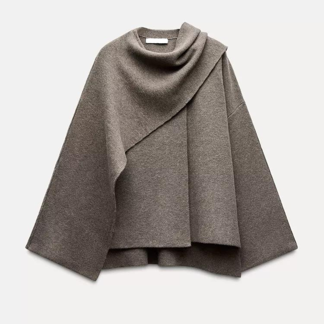 Sienna | Cosy Autumn Cape