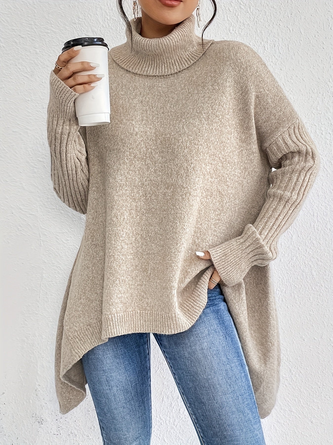 Audrey | Cozy Sweater with Elegance for Effortless Days