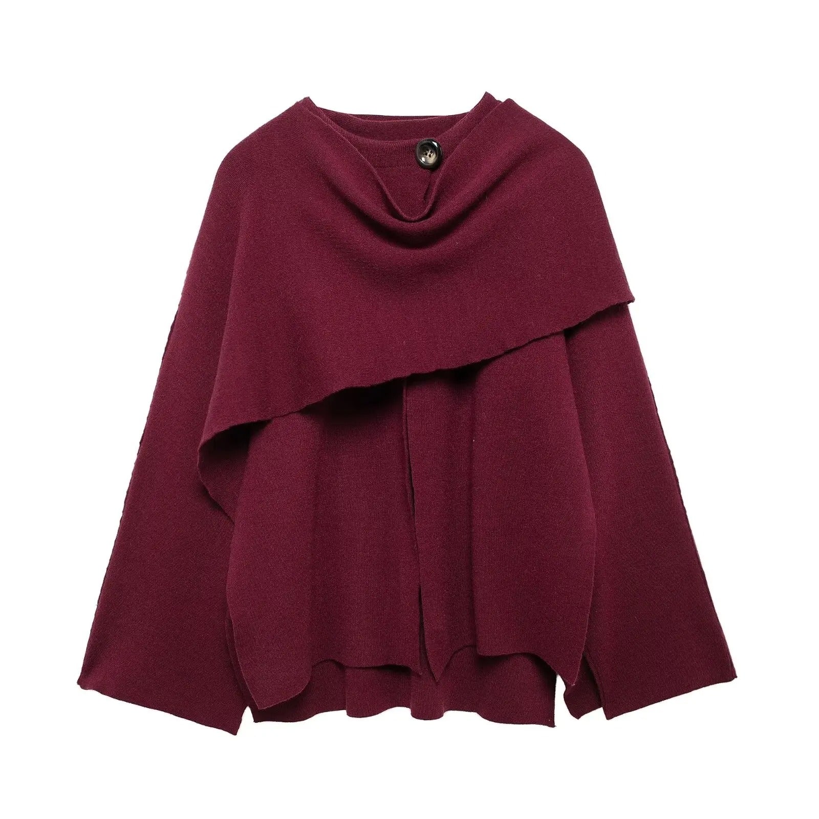 Sienna | Cosy Autumn Cape