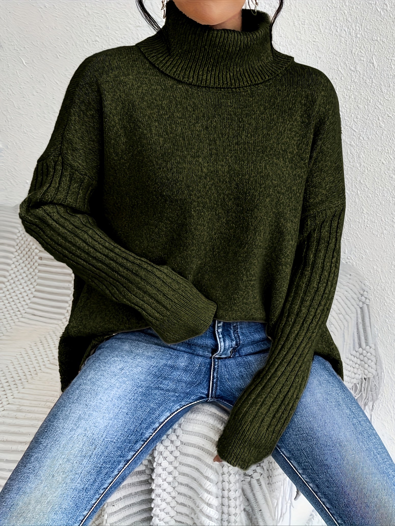 Audrey | Cozy Sweater with Elegance for Effortless Days