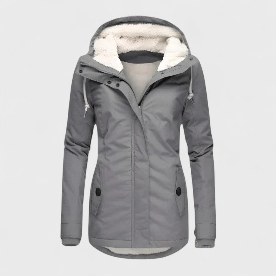 Amélie | Waterproof Winter Jacket with Hood
