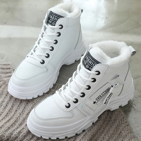 Nyra | Casual High-Top Ankle Sneakers