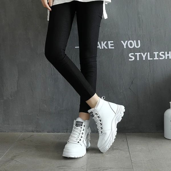 Nyra | Casual High-Top Ankle Sneakers