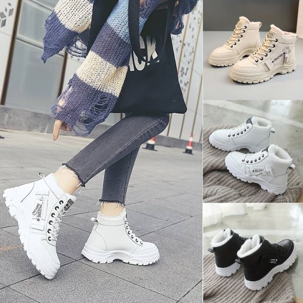 Nyra | Casual High-Top Ankle Sneakers