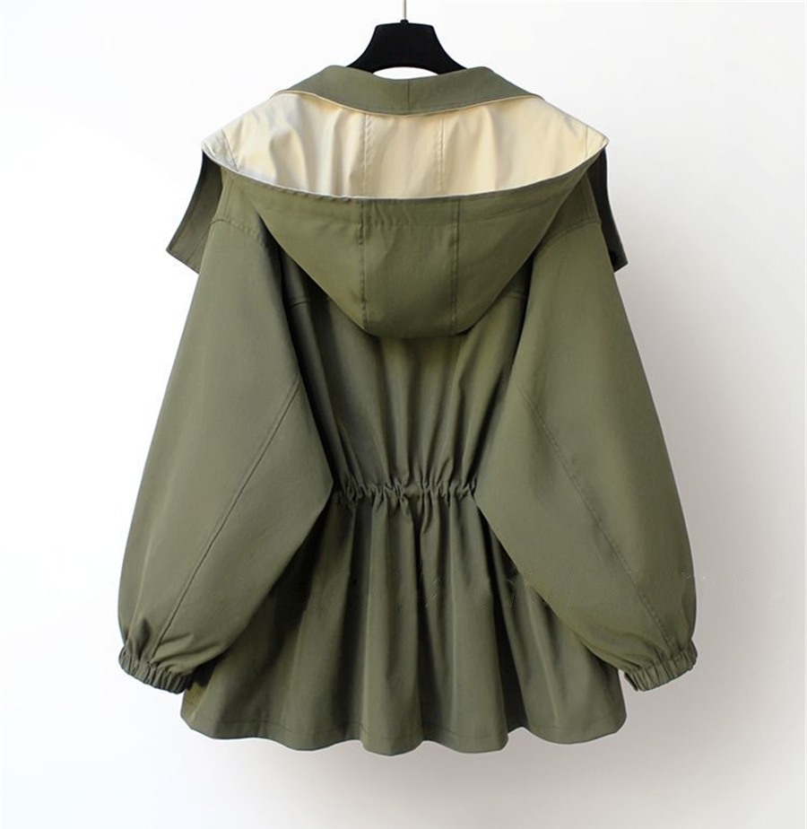 Jade | Weatherproof coat