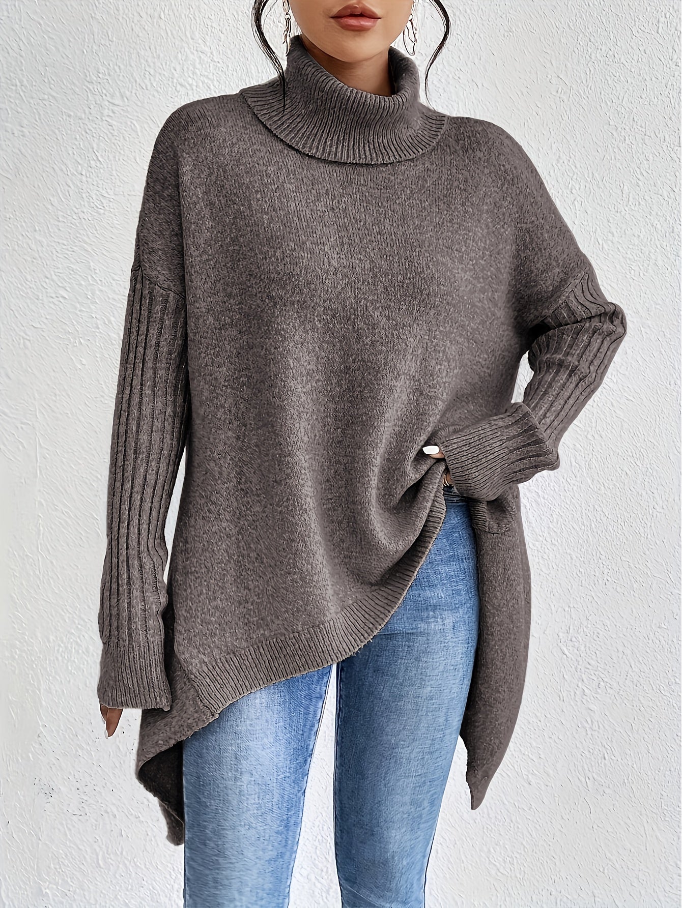 Audrey | Cozy Sweater with Elegance for Effortless Days