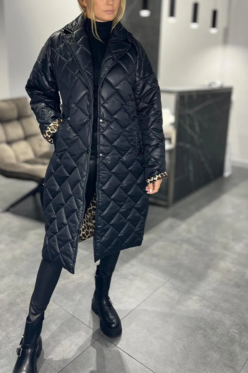 Kensington Luxeâ„¢ | Reversible Quilted Coat