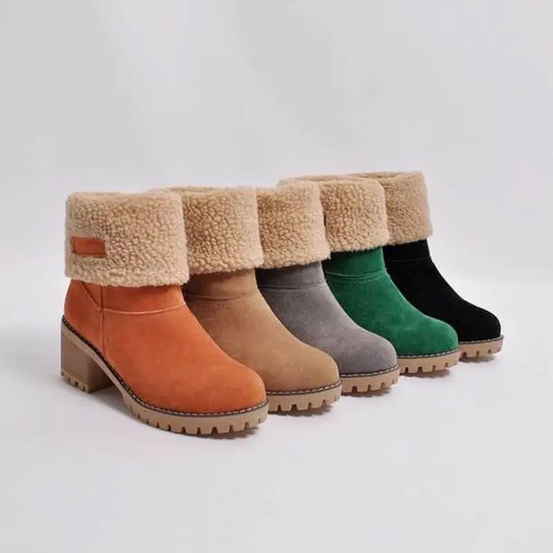 Livia | Cozy Elegant Boots