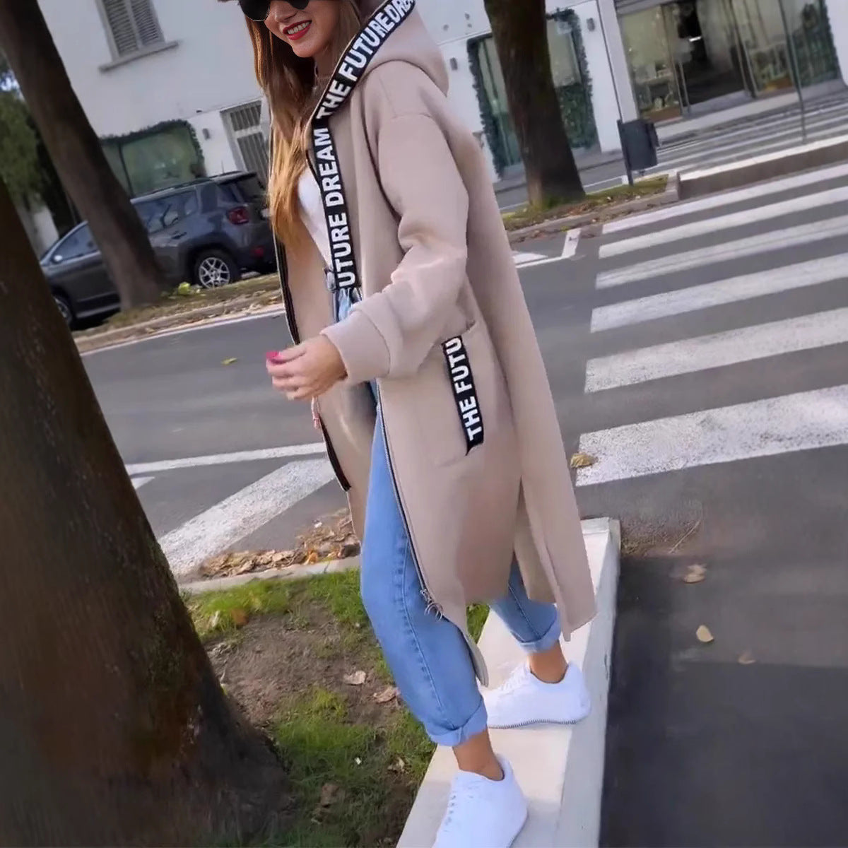 Marta | Oversized Comfort Hoodie Coat