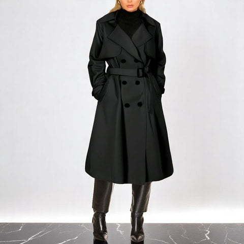 Vespara | Elegant Trench Coat with Timeless Style