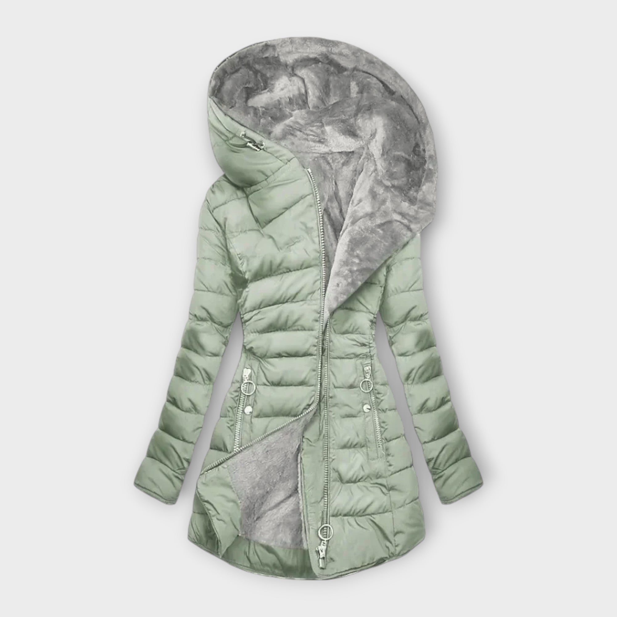 Kori | Hooded Winter Puffer Coat