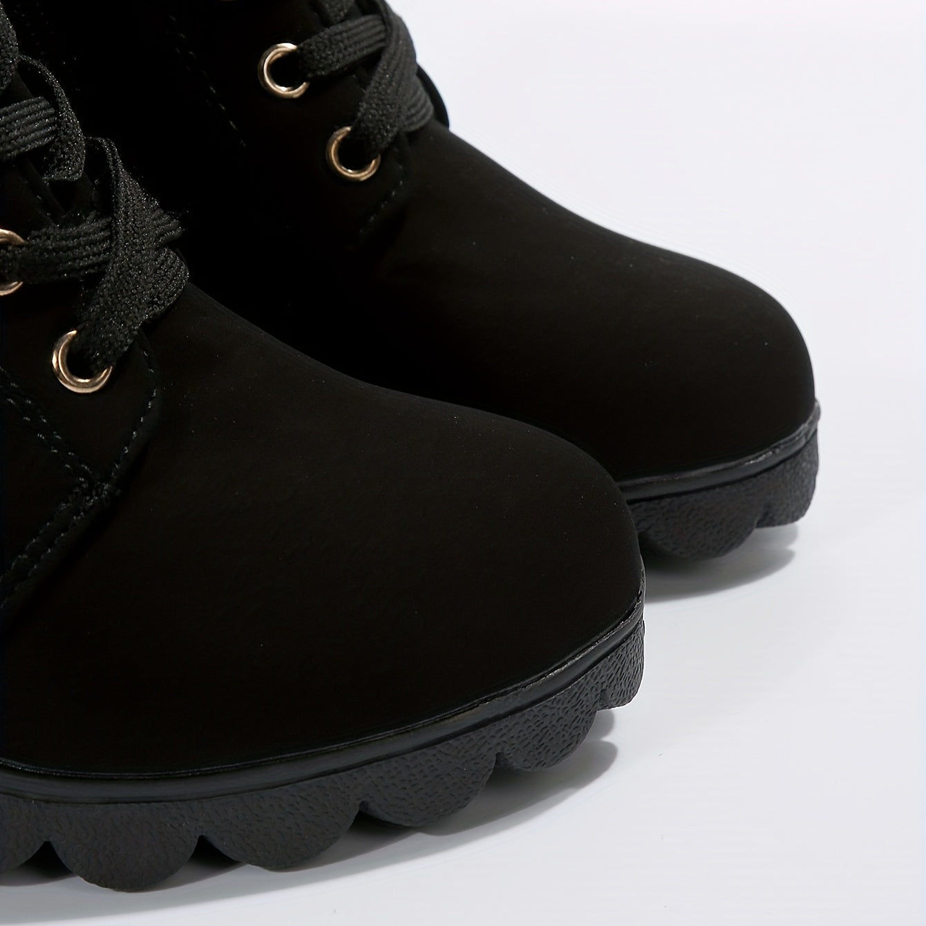 Yael | Luxe Lace-Up Pumps Boots
