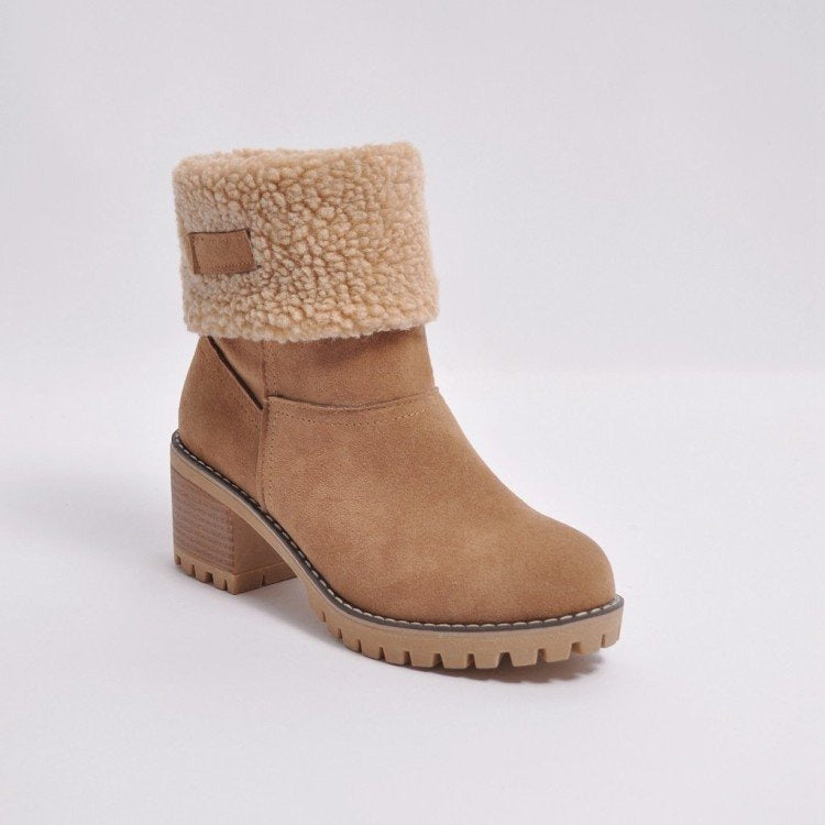 Livia | Cozy Elegant Boots
