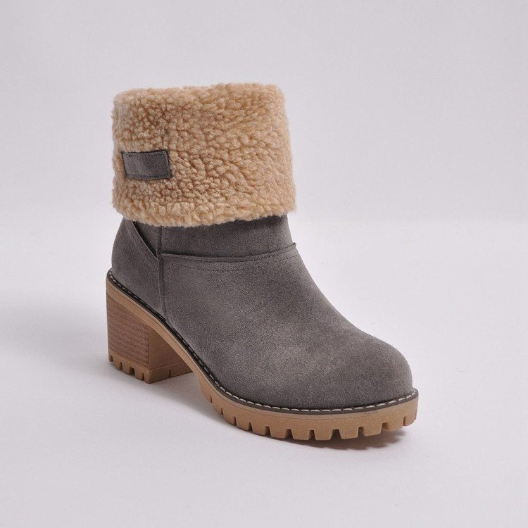 Livia | Cozy Elegant Boots