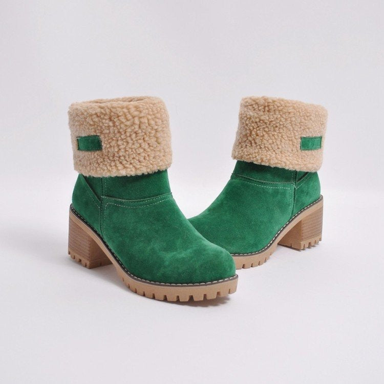 Livia | Cozy Elegant Boots