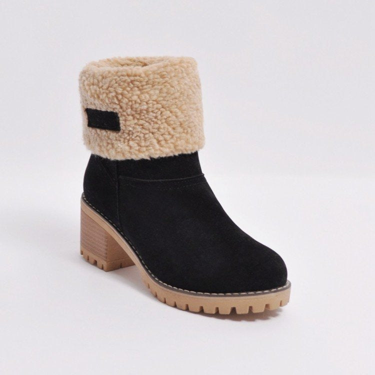 Livia | Cozy Elegant Boots