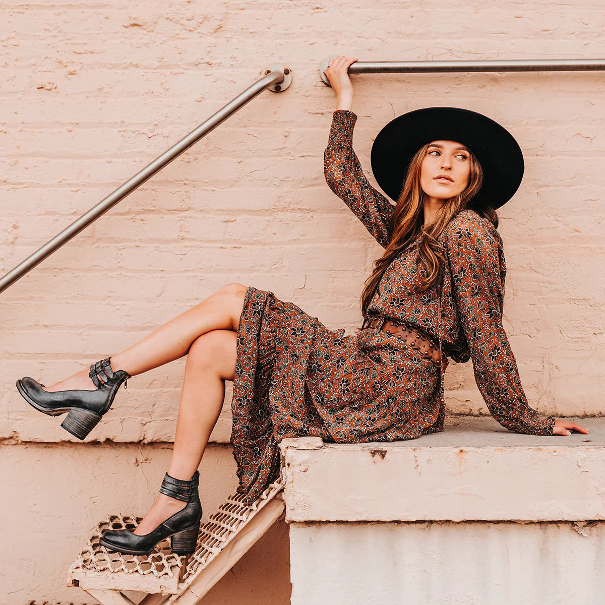 Ever  |  Women’s Round Toe Chunky Heels