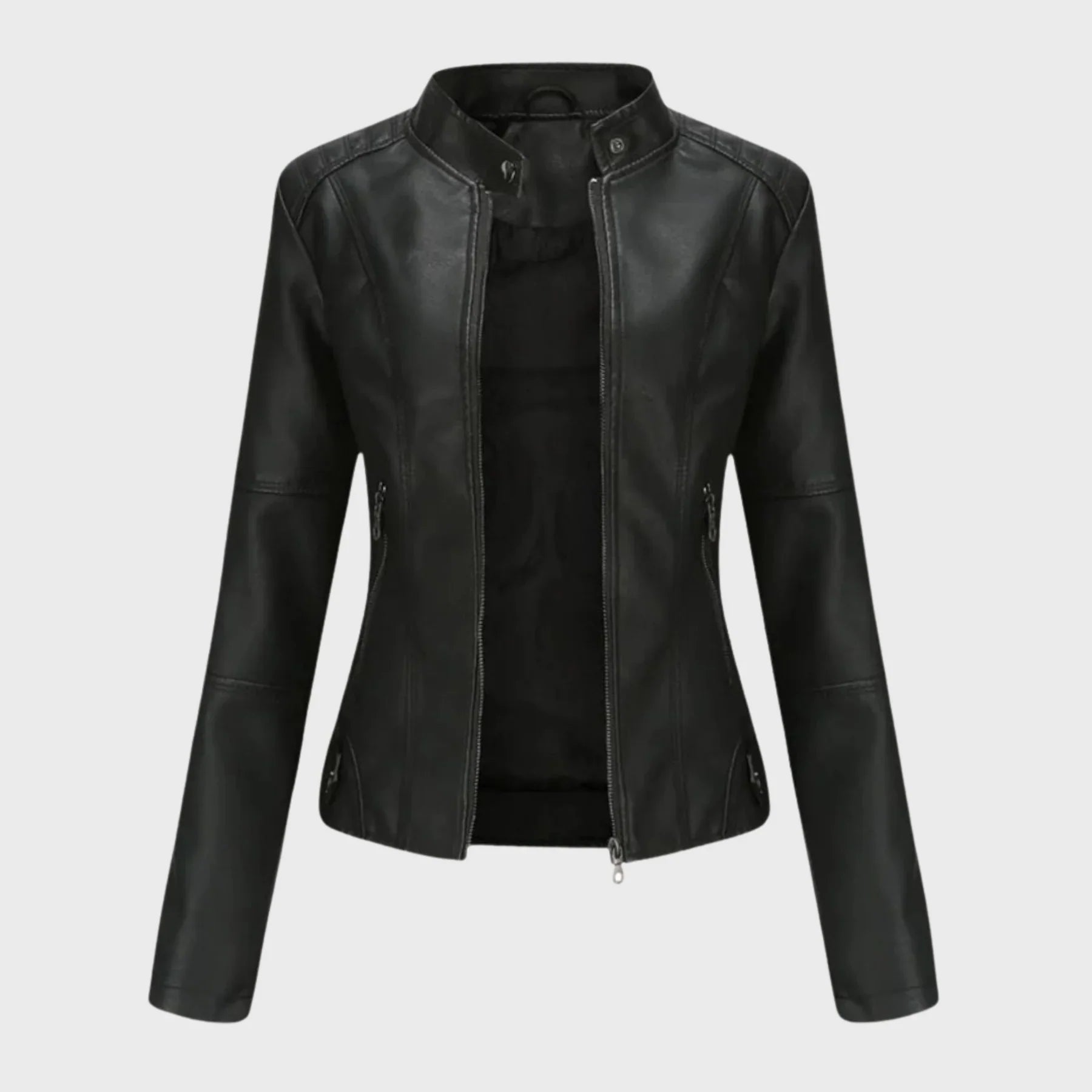 Romina | Casual Leather Jacket