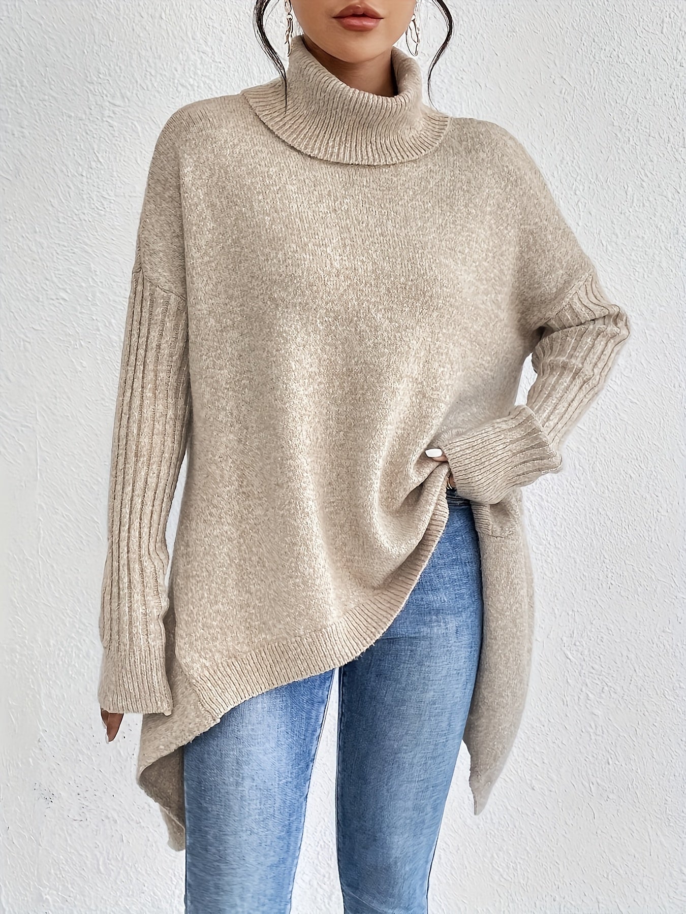 Audrey | Cozy Sweater with Elegance for Effortless Days