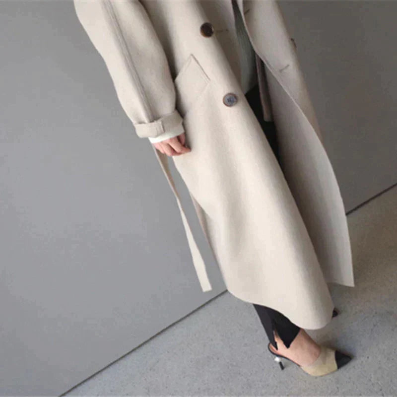 Sophie | Elegant Wool Coat for Women