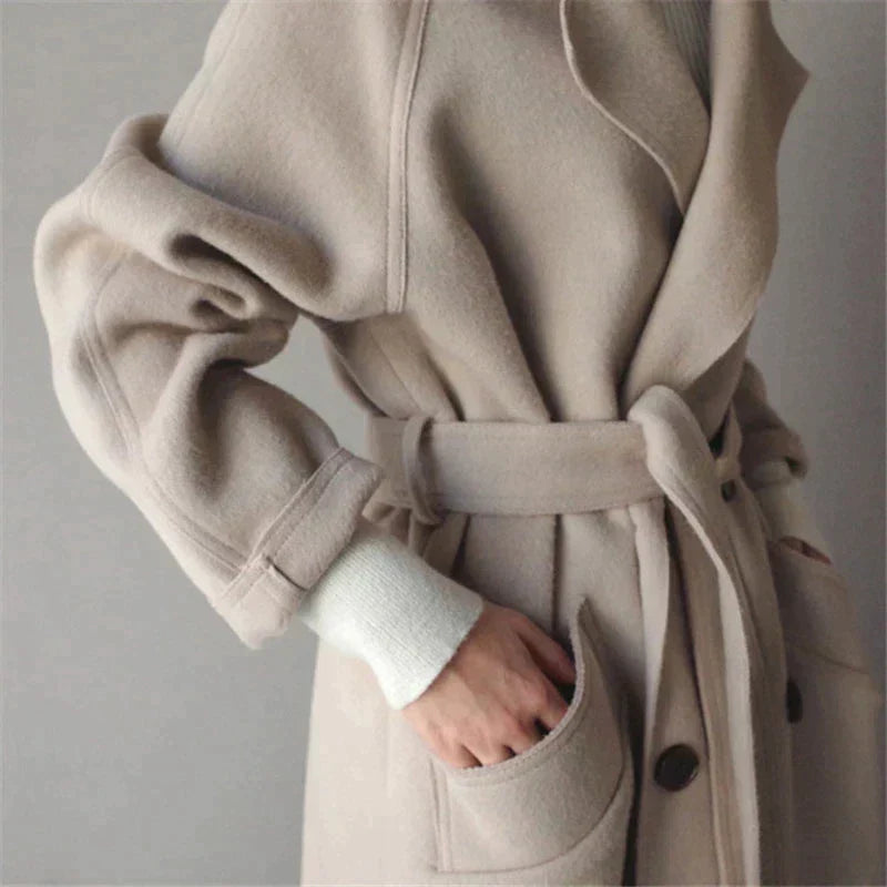 Sophie | Elegant Wool Coat for Women