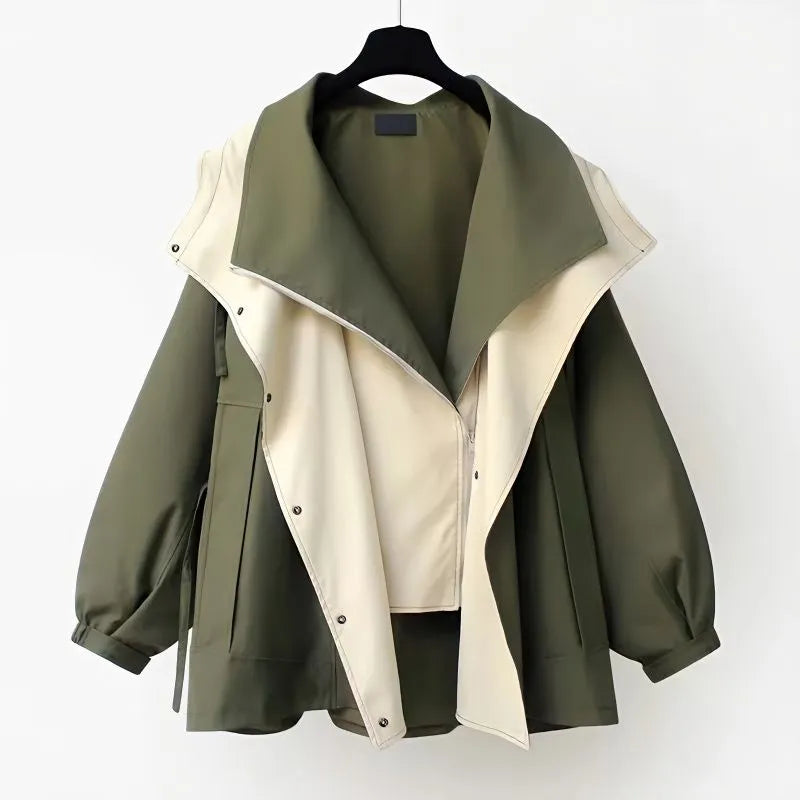 Jade | Weatherproof coat