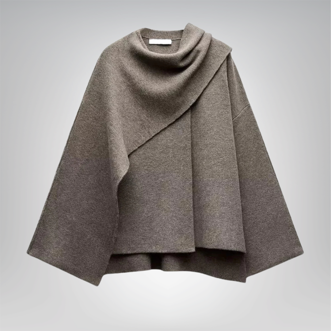 Sienna | Cosy Autumn Cape