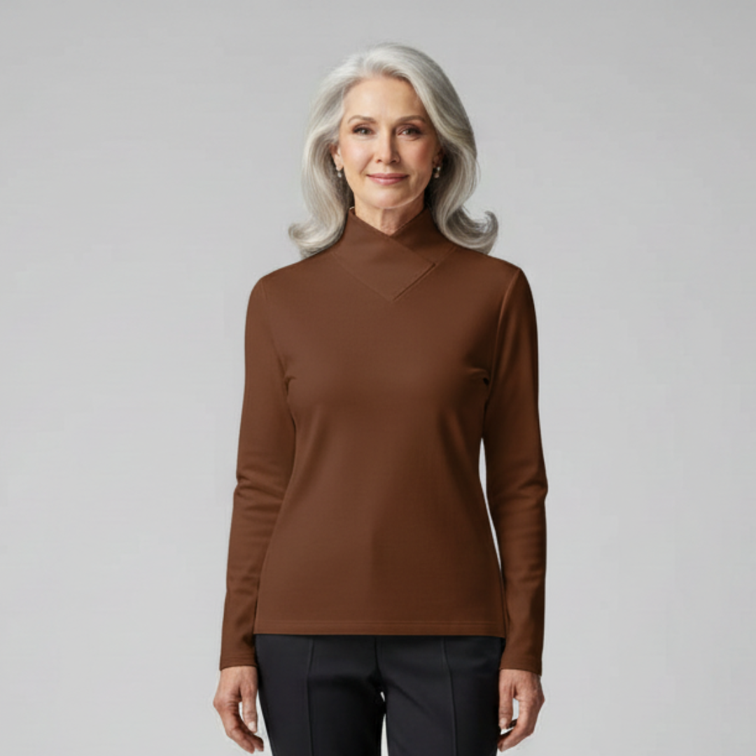 Beverley | Elegant Turtleneck Fit