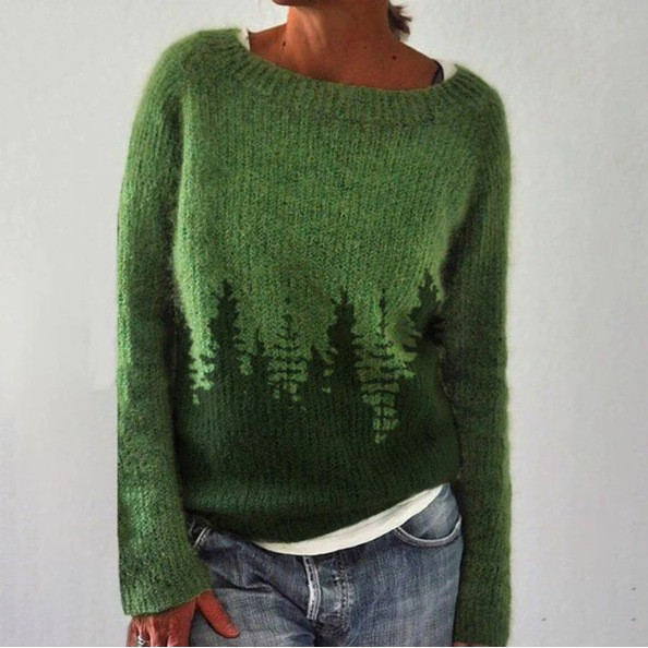 Silvia | Retro-Sweater