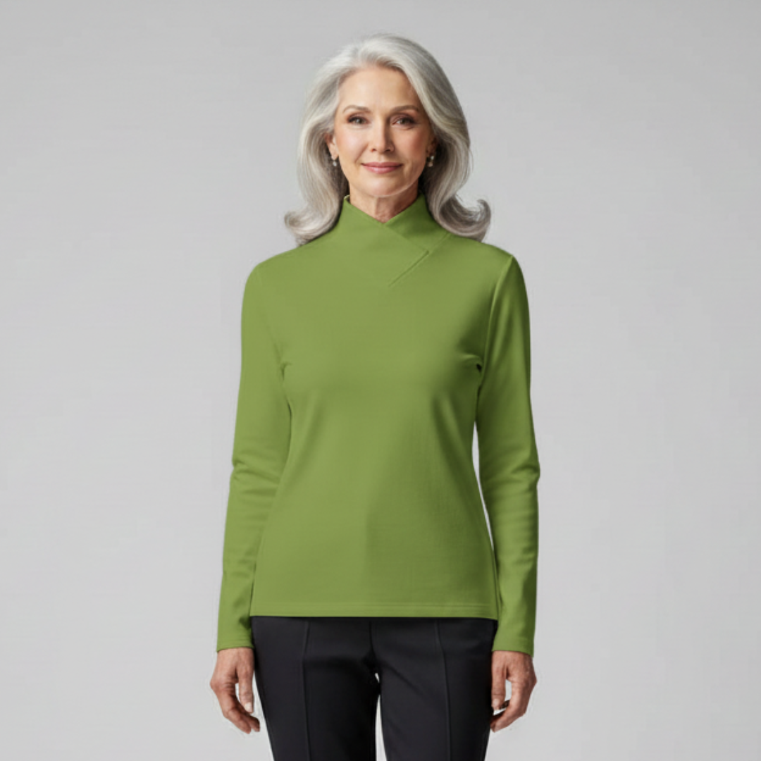 Beverley | Elegant Turtleneck Fit
