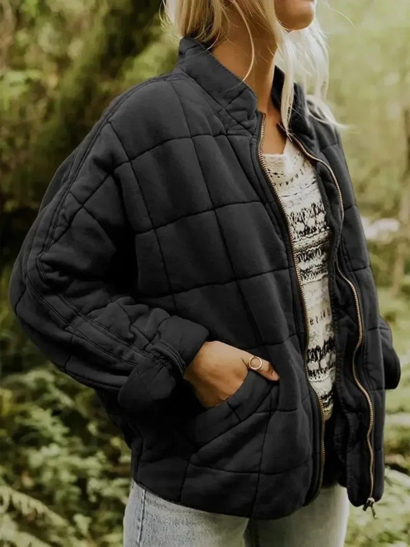 Josiane | Lined Jacket with Elegant Oversized Look