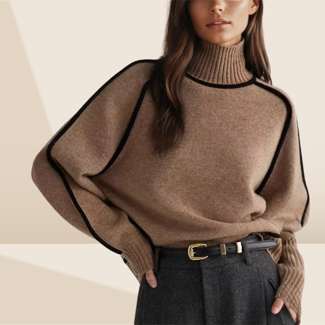 Yalina | Warm Turtleneck Sweater