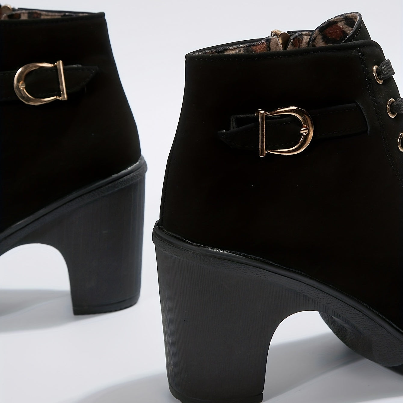 Yael | Luxe Lace-Up Pumps Boots