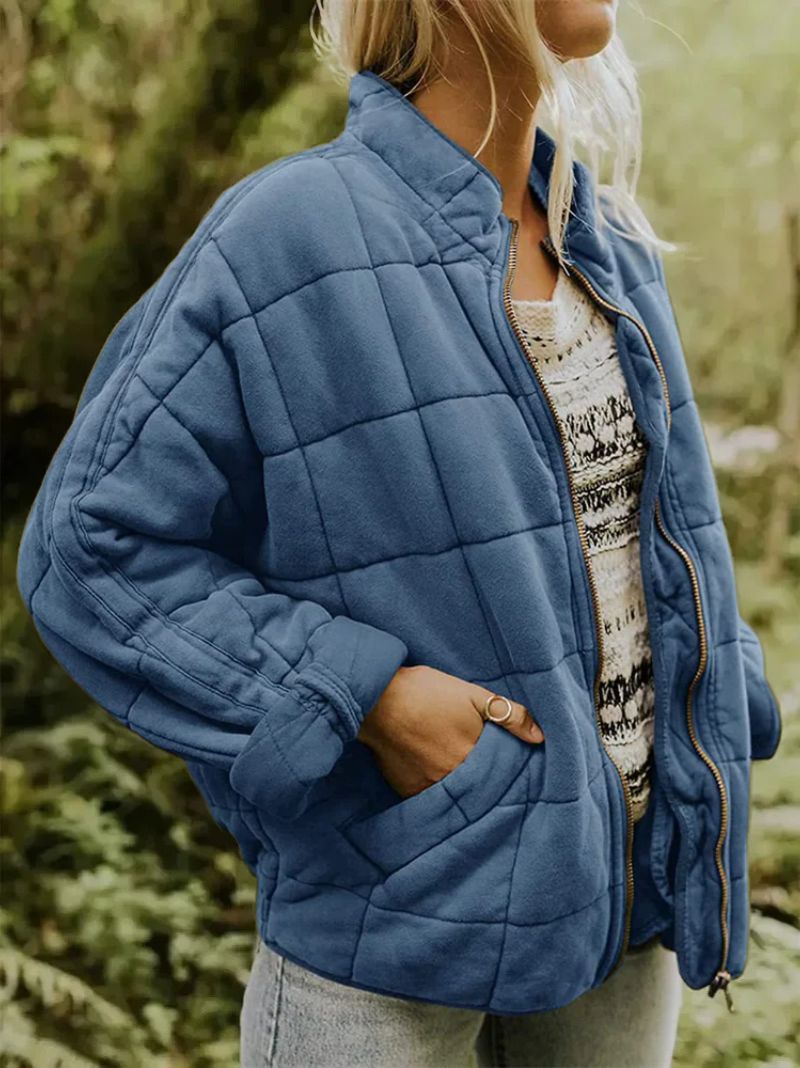 Josiane | Lined Jacket with Elegant Oversized Look