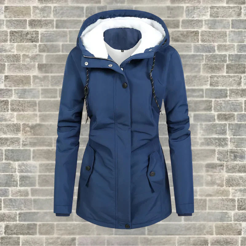 Annett | Pleated Winter Jacket