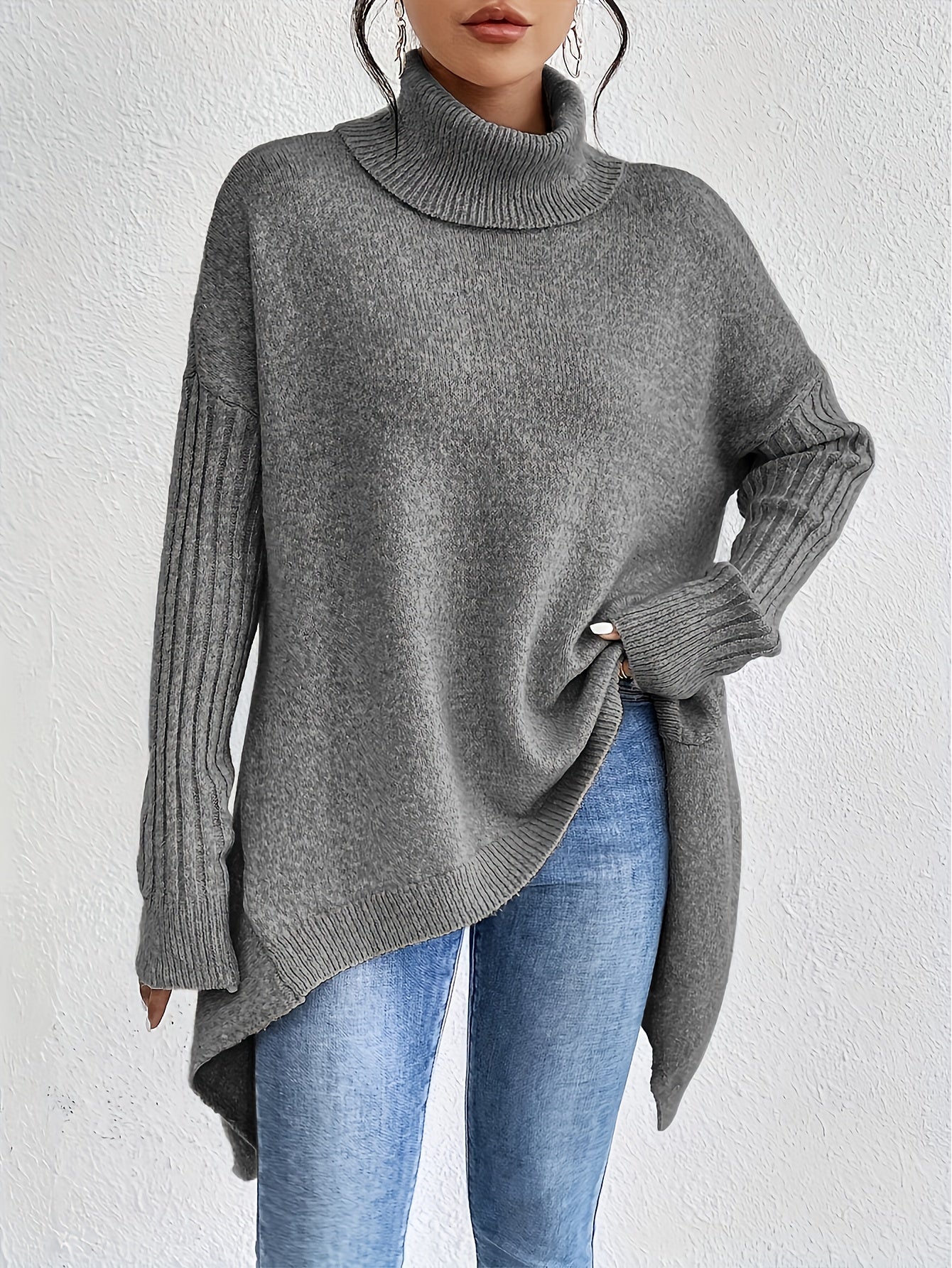 Audrey | Cozy Sweater with Elegance for Effortless Days