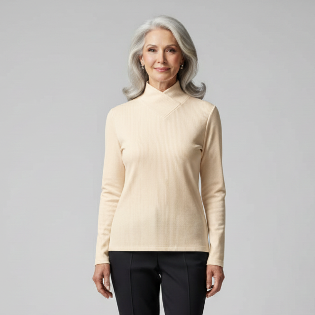 Beverley | Elegant Turtleneck Fit