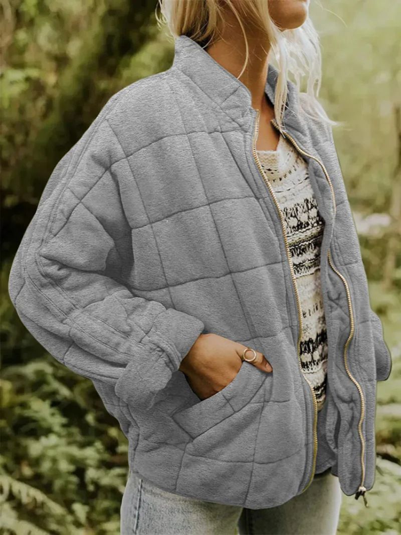 Josiane | Lined Jacket with Elegant Oversized Look