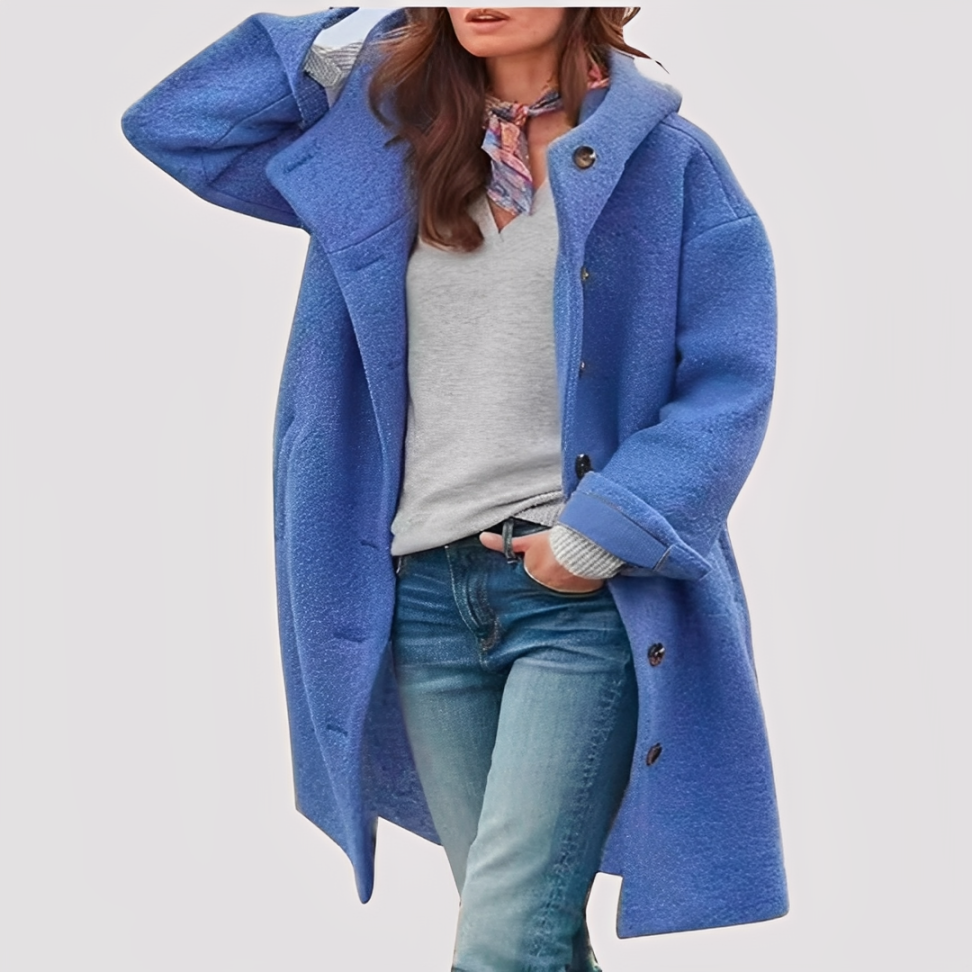 Bambi | Comfortable Mid-Length Coat for Everyday Wear