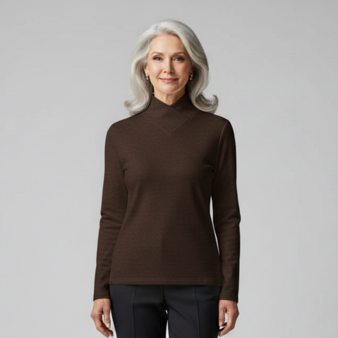 Beverley | Elegant Turtleneck Fit
