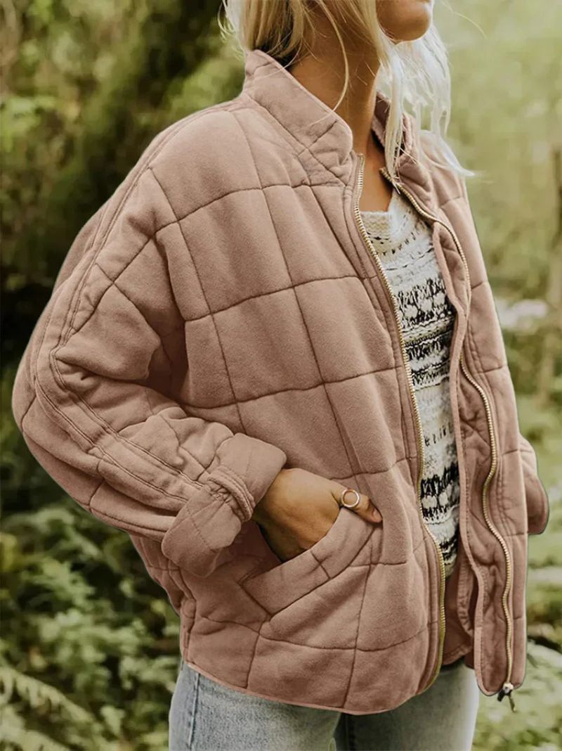 Josiane | Lined Jacket with Elegant Oversized Look