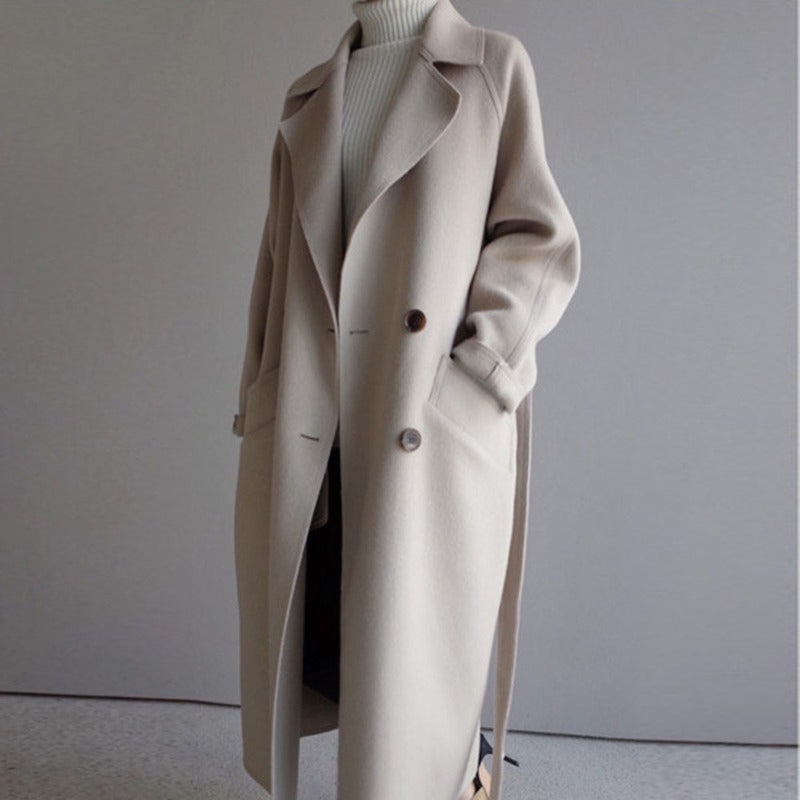 Sophie | Elegant Wool Coat for Women