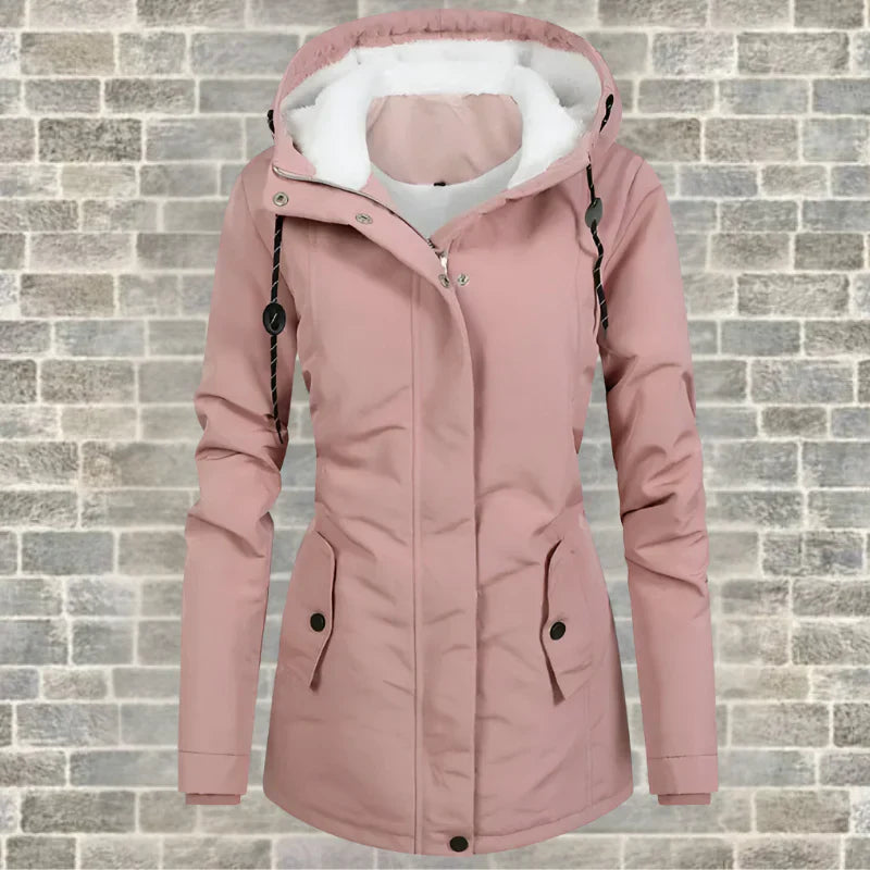 Annett | Pleated Winter Jacket